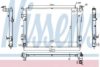 NISSENS 66783 Radiator, engine cooling